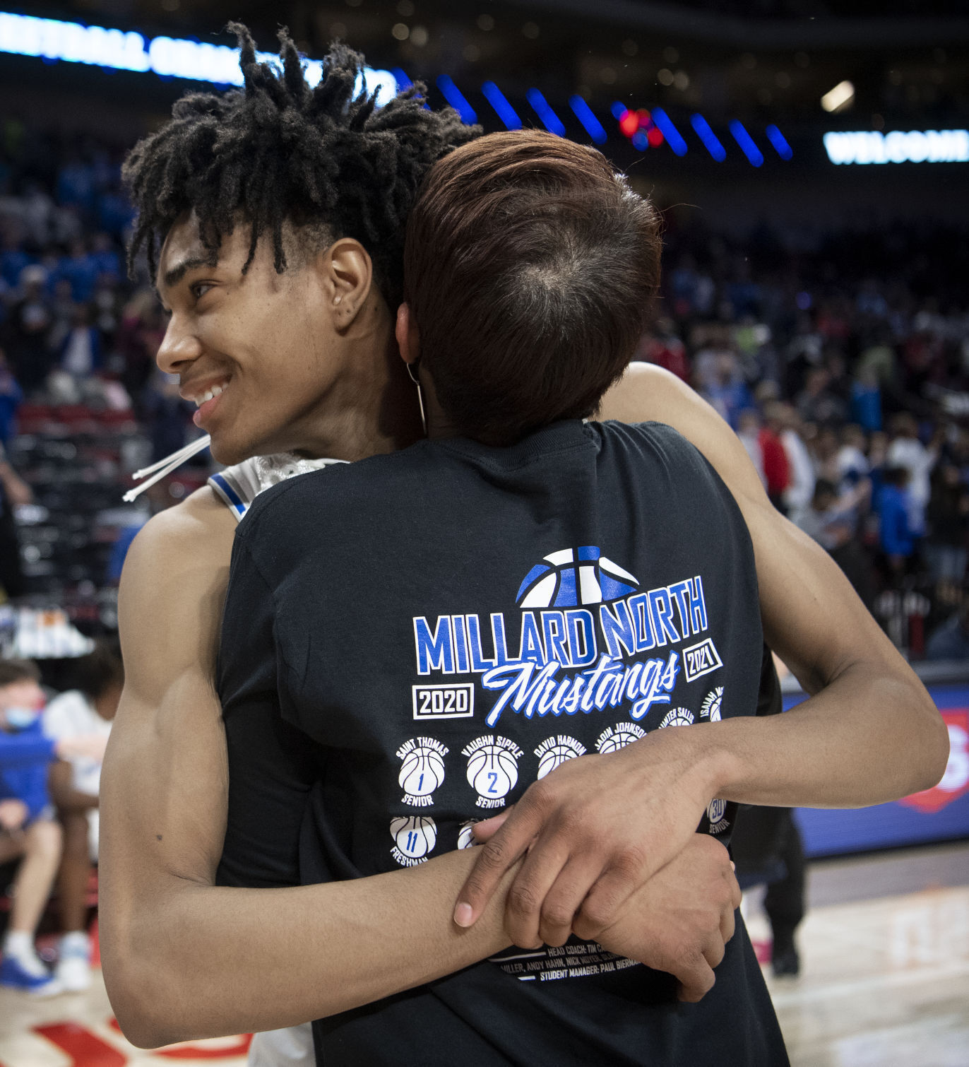 Millard North vs. Bellevue West, 3.13
